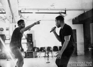Jemel McWilliams and John Legend